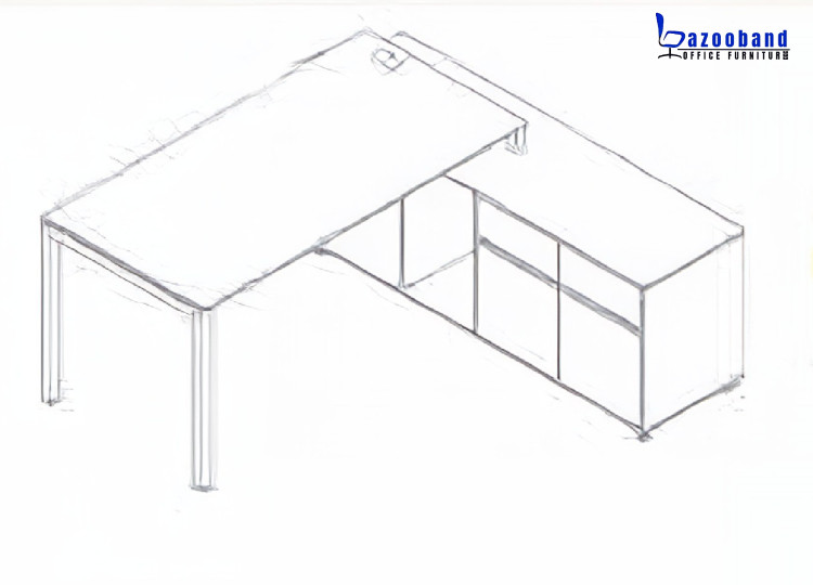 manager desk 150-5