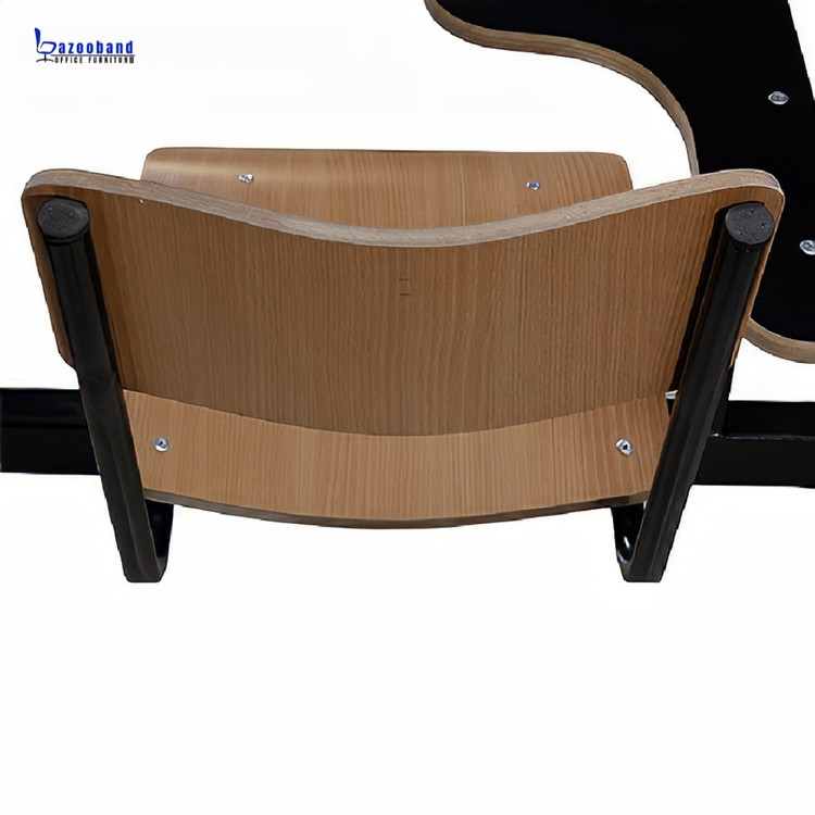 صندلی دانشجویی چوبی MDF دسته دار-10