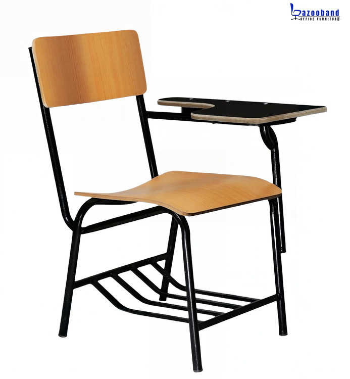 صندلی دانشجویی چوبی MDF دسته دار-1