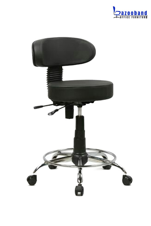 صندلی کانتر تابوره پایه چرخدار