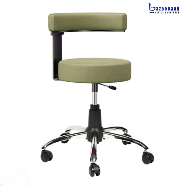 صندلی کانتر تابوره پایه چرخدار3