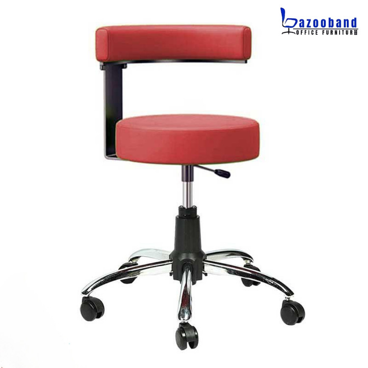 صندلی کانتر تابوره پایه چرخدار2