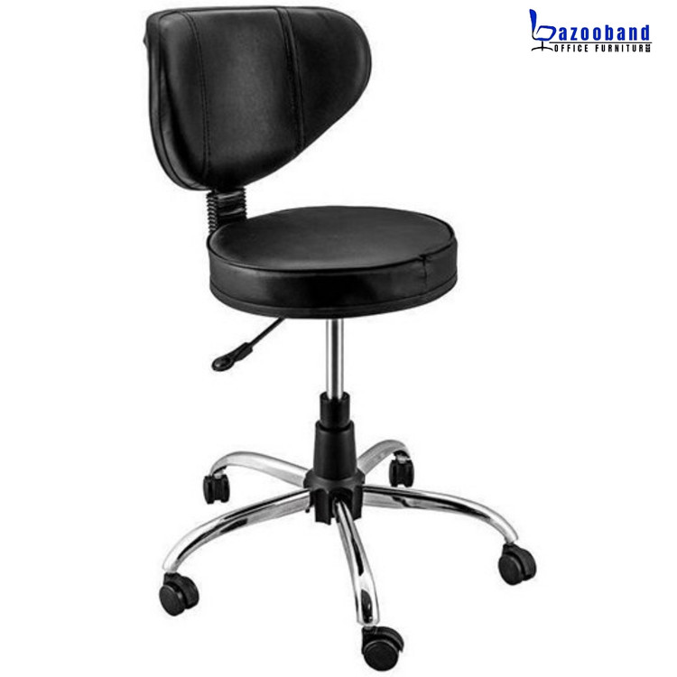 صندلی کانتر تابوره پایه چرخدار5