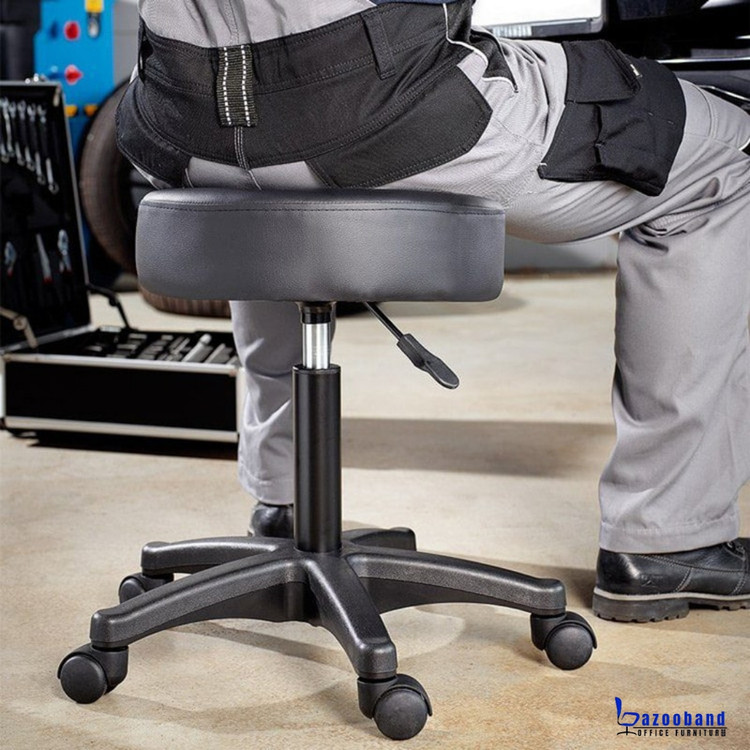 صندلی کانتر تابوره پایه چرخدار9