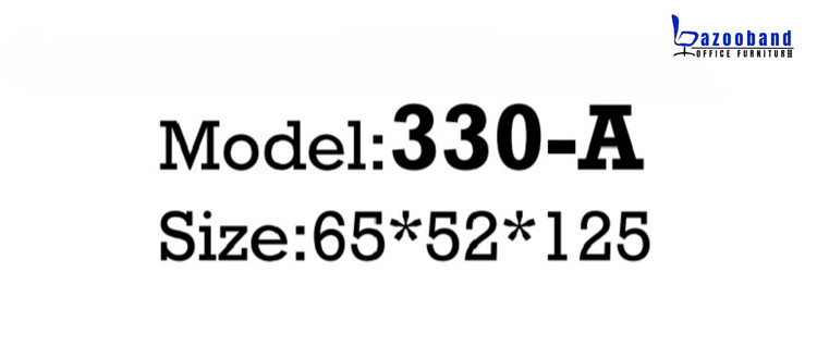 صندلی مدیریتی چرخدار ۳۶۰ درجه با کد A-330-2