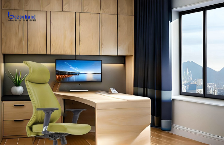 صندلی مدیریتی چرخدار ۳۶۰ درجه با کد A-330-1