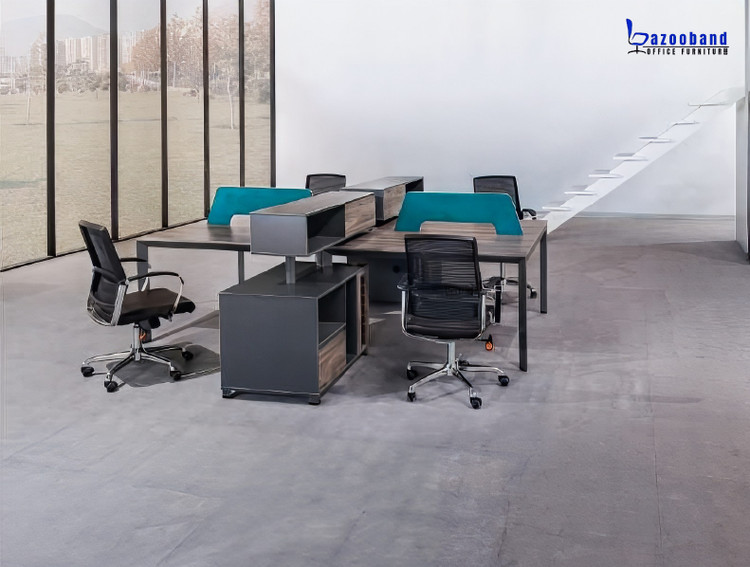 میز کار گروهی کد 046-5