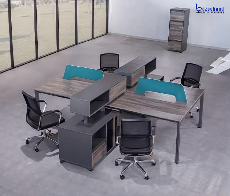 میز کار گروهی کد 046