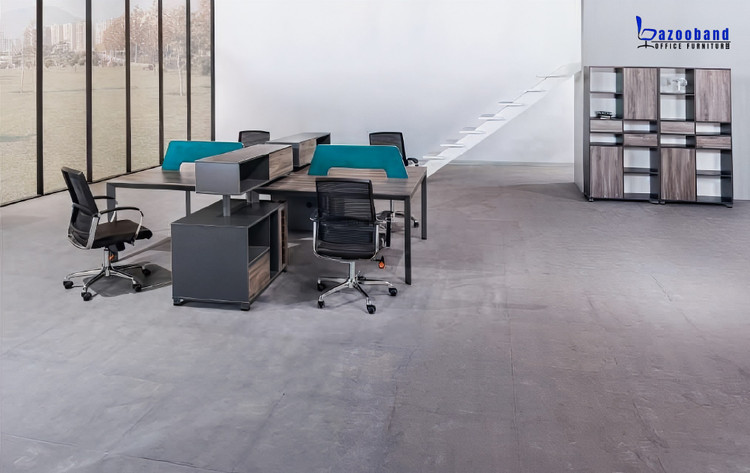 میز کار گروهی کد 046-6