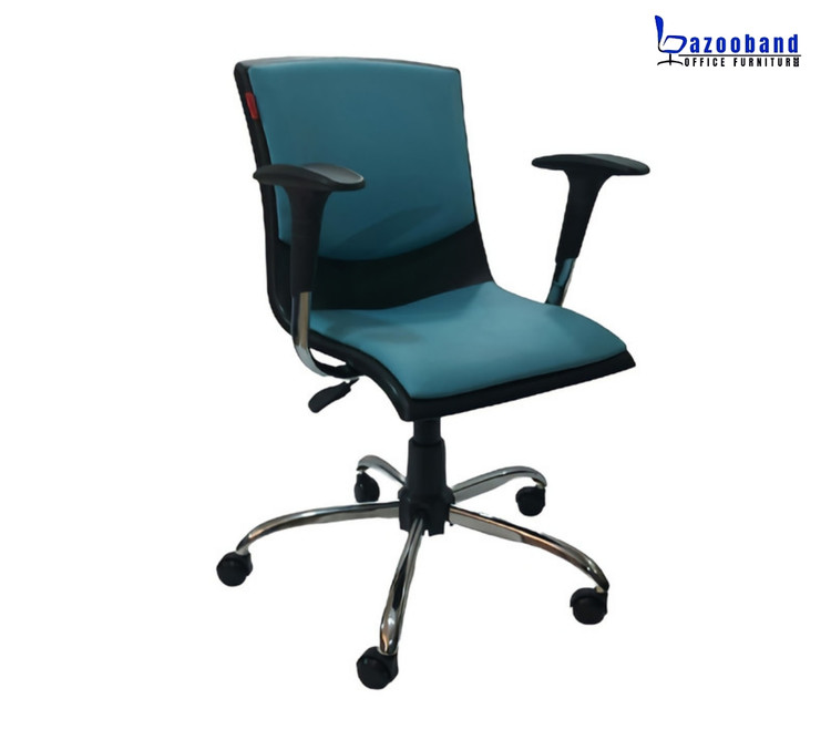 صندلی چرخدار و گردان کارشناسی رویال-3