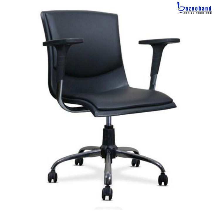 صندلی چرخدار و گردان کارشناسی رویال-2