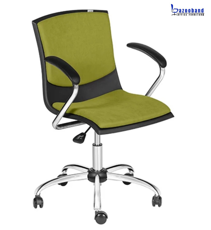 صندلی چرخدار و گردان کارشناسی رویال-8