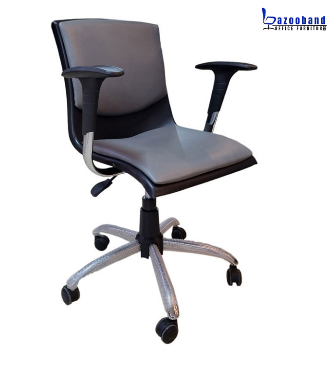 صندلی چرخدار و گردان کارشناسی رویال-1