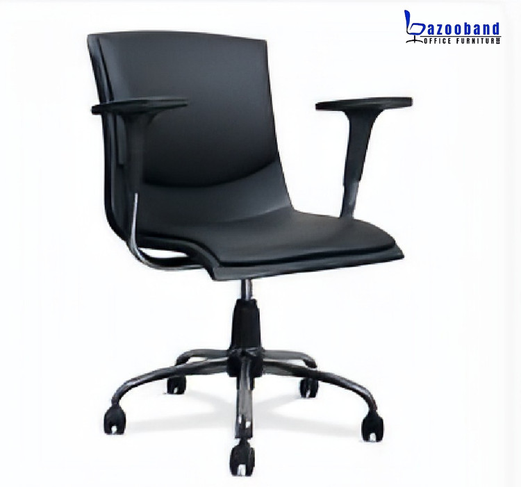 صندلی چرخدار و گردان کارشناسی رویال-6