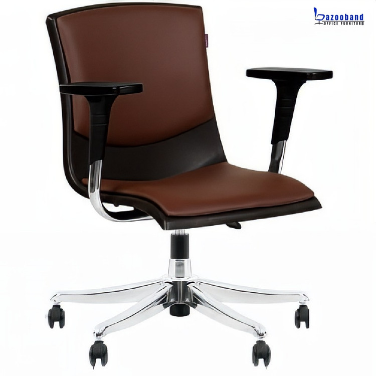 صندلی چرخدار و گردان کارشناسی رویال-5