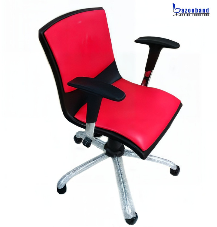 صندلی چرخدار و گردان کارشناسی رویال-10