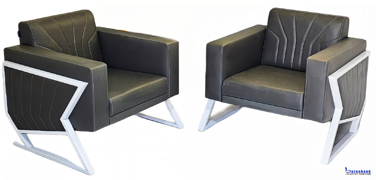 نیم ست مبلمان اداری با کد AM900-12