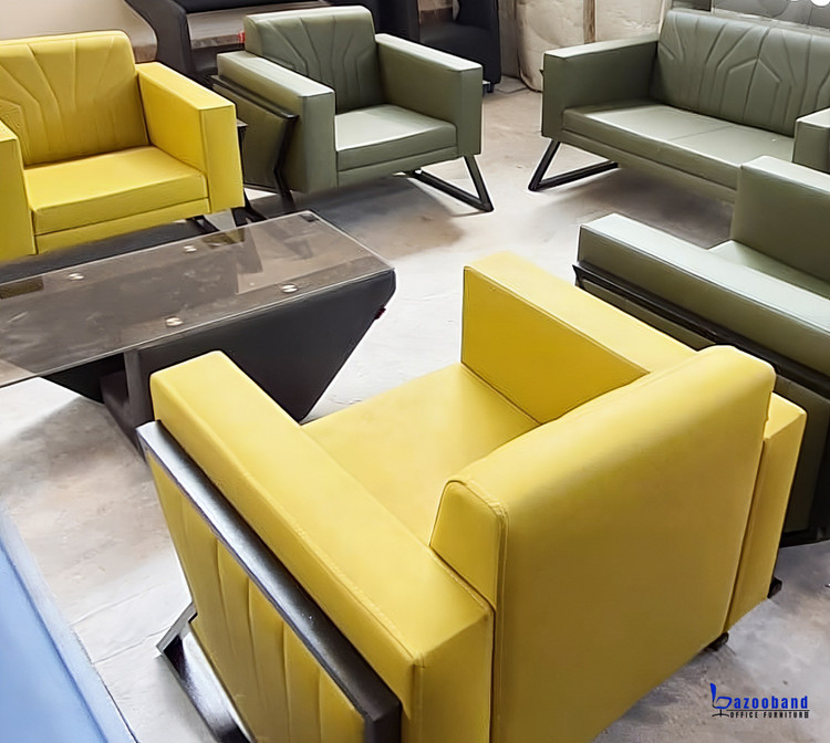 نیم ست مبلمان اداری با کد AM900-8