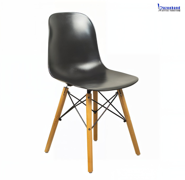 صندلی کانتر فایبر گلاس پایه کوتاه مدل آریا