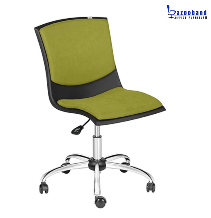 صندلی چرخدار و گردان بدون دسته کارشناسی رویال