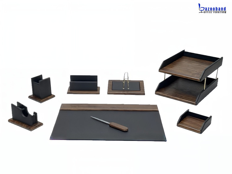ست رومیزی لوازم اداری 9 تکه کد 2009-1