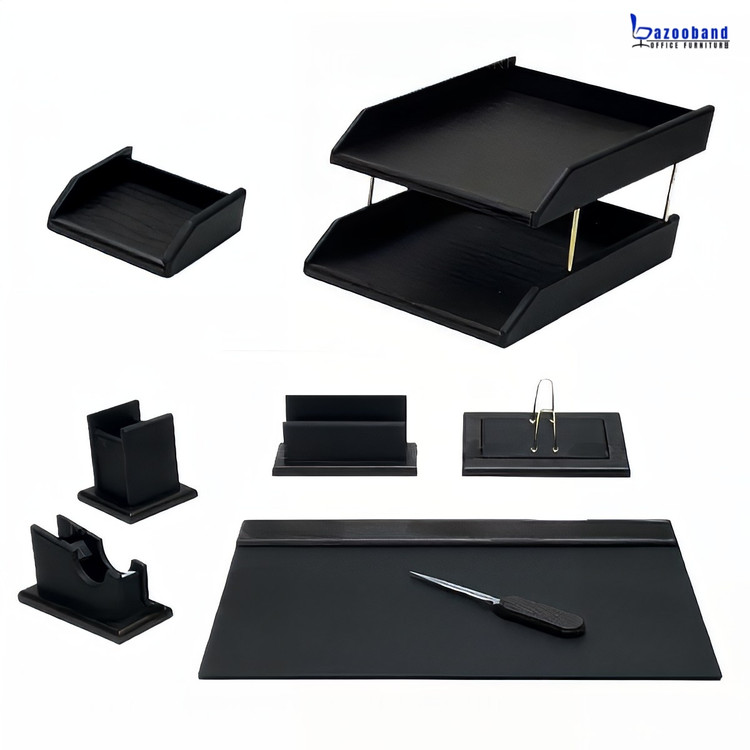 ست رومیزی لوازم اداری 9 تکه کد 2009-2