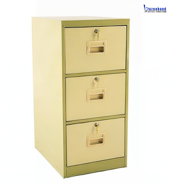 فایل اداری فلزی قفل دار سه کشابه7