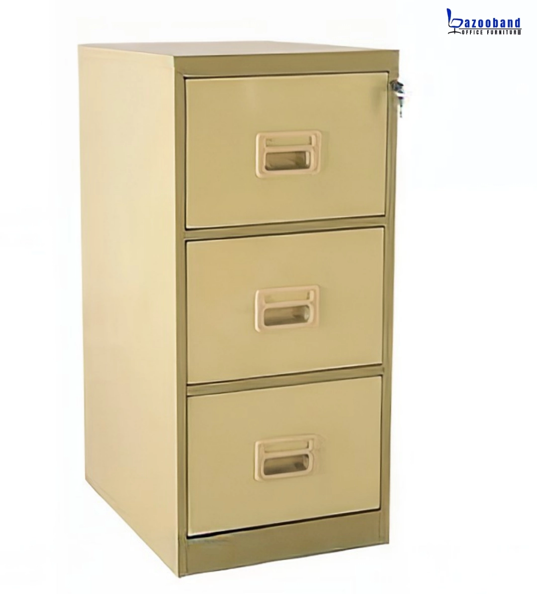 فایل اداری فلزی قفل دار سه کشابه10