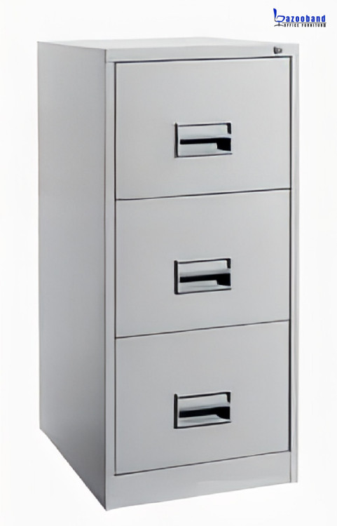 فایل اداری فلزی قفل دار سه کشابه2