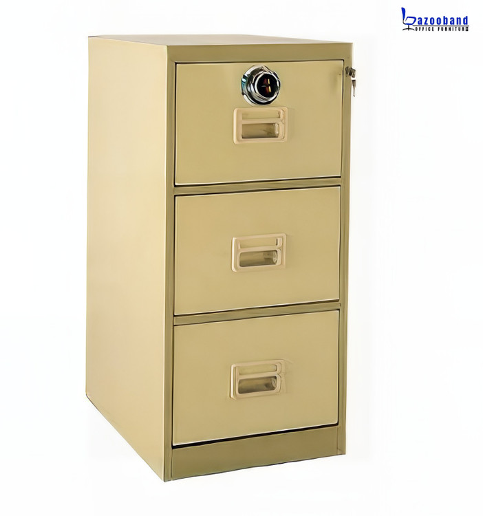 فایل اداری فلزی قفل دار سه کشابه14