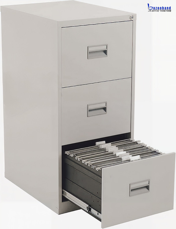 فایل اداری فلزی قفل دار سه کشابه6