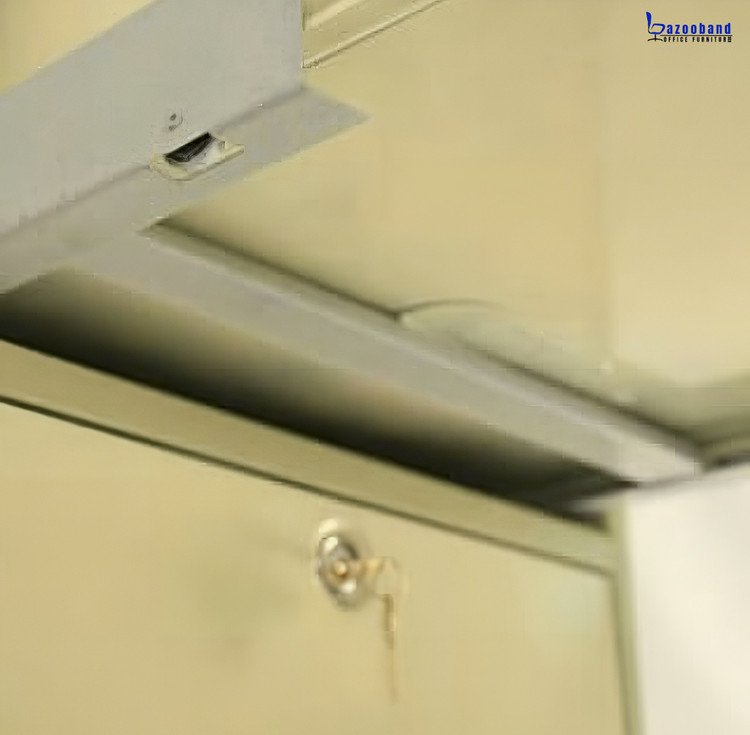 فایل اداری فلزی قفل دار سه کشابه16