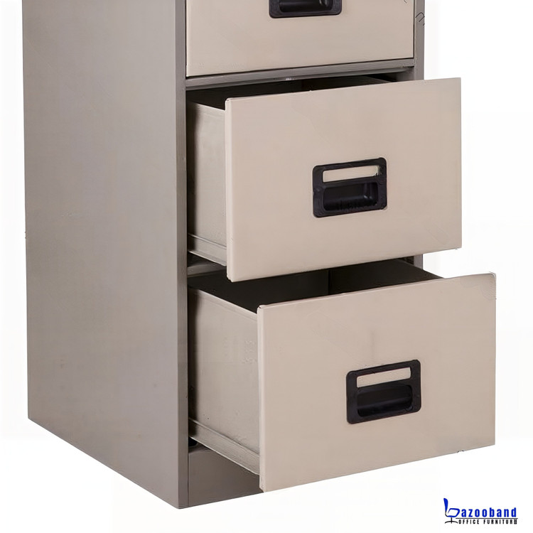 فایل اداری فلزی قفل دار سه کشابه4