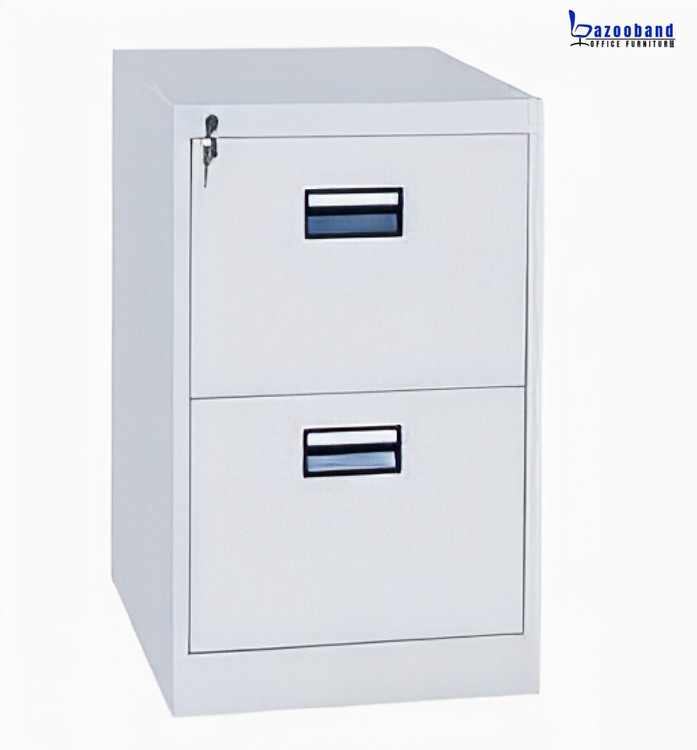 فایل اداری فلزی قفل دار دو کشابه4