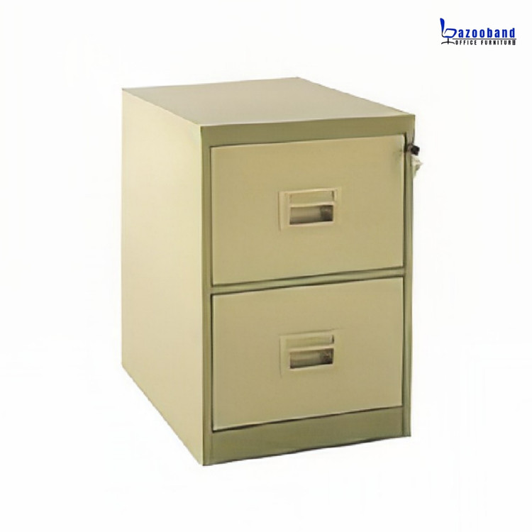 فایل اداری فلزی قفل دار دو کشابه3