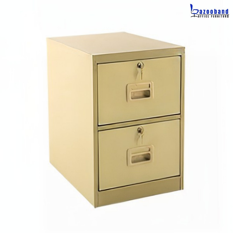 فایل اداری فلزی قفل دار دو کشابه5