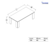 COFFEE TABLE CODE 646-2