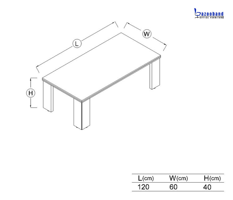 COFFEE TABLE CODE 646-2