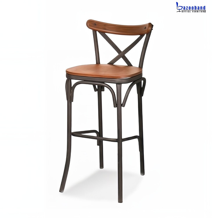 صندلی کانتر تونت لهستانی پایه بلند2