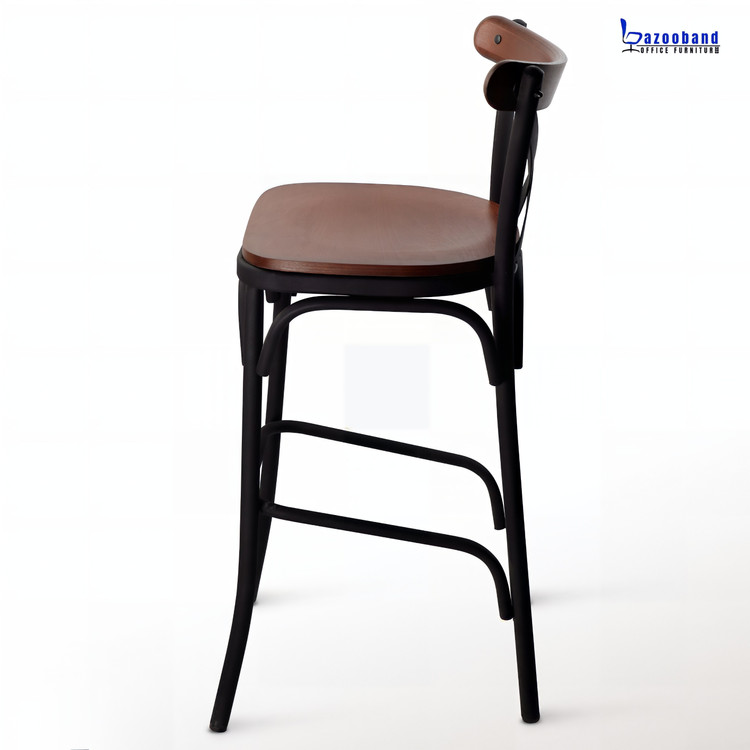 صندلی کانتر تونت لهستانی پایه بلند4