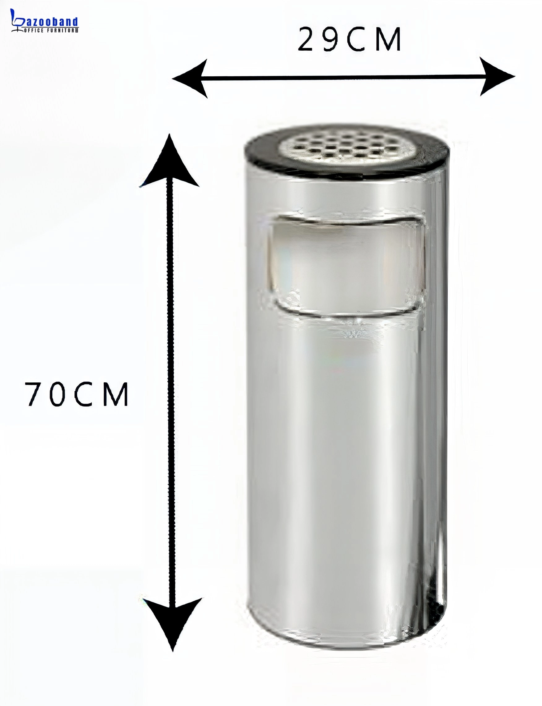سطل زباله جاسیگاری دار F4-4