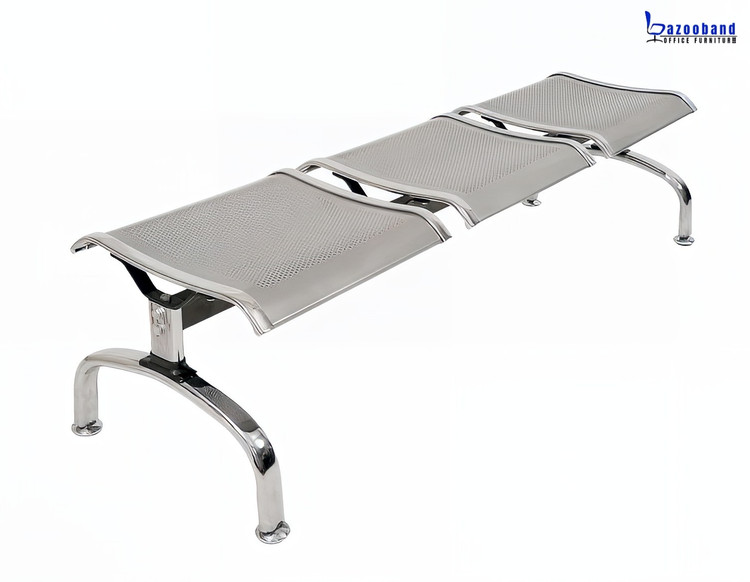 صندلی انتظار ردیفی بدون پشتی3