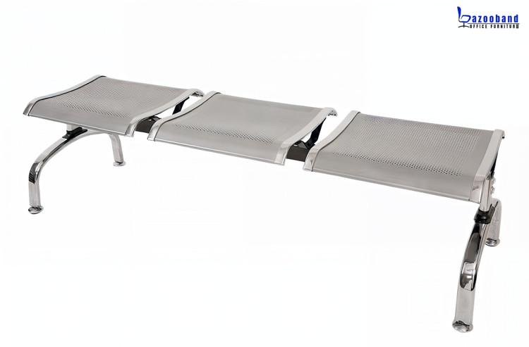 صندلی انتظار ردیفی بدون پشتی2