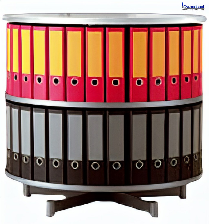 کمد فلزی بایگانی گردان دو درب زونکن خور5