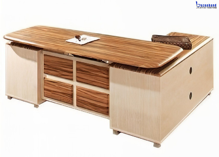 میز مدیریت ال شکل کد 147