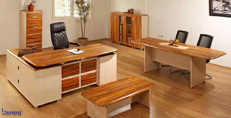 میز مدیریت ال شکل کد 147-6