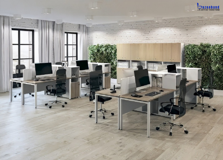 میز کار گروهی کد 026-1