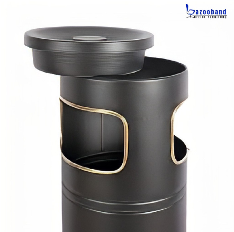 سطل زباله جاسیگاری دار F4 دو چاک3