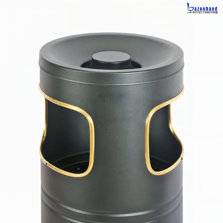 سطل زباله جاسیگاری دار F4 دو چاک8