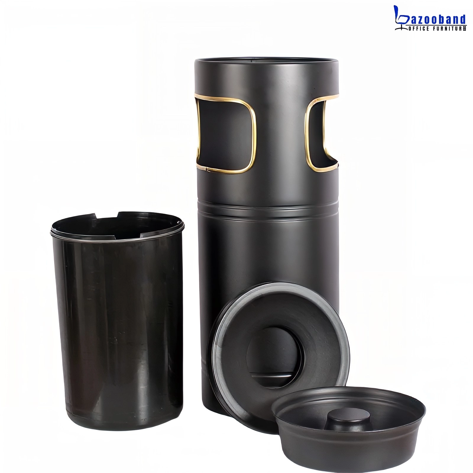 سطل زباله جاسیگاری دار F4 دو چاک4